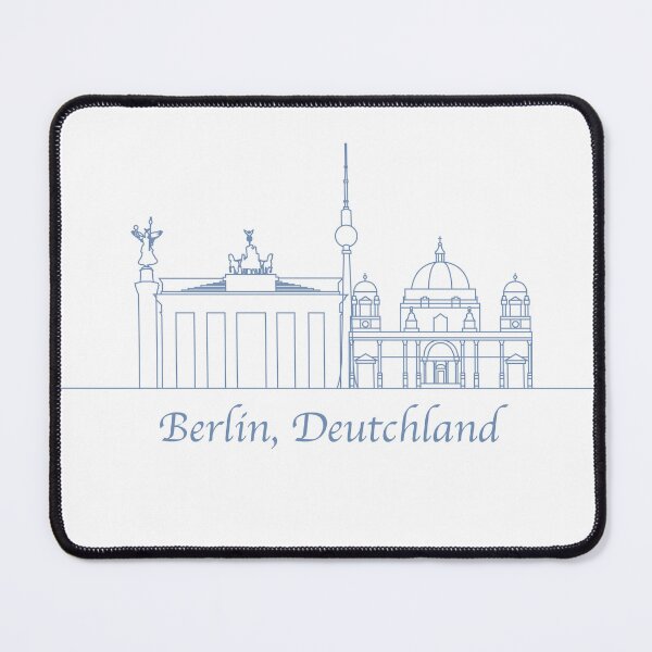 Item preview, Berlin line art designed and sold by jessi2301.
