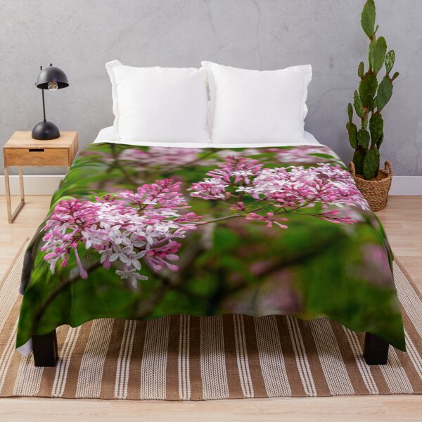 Item preview, Pink Lilac Flowers Blooming designed and sold by SafariByMarisa.