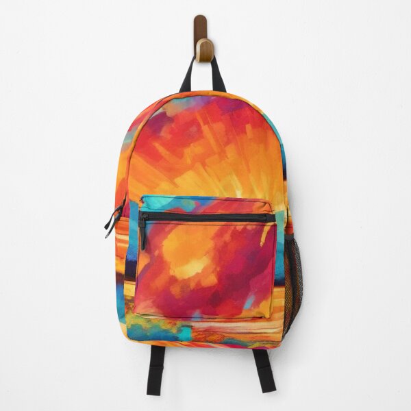 Item preview, Radiant Mountain Tree Landscape Art designed and sold by Health And Fitness Posts e-Store.