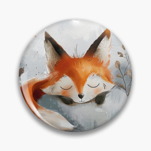 Item preview, Sleeping Fox in the Clouds designed and sold by Brendon987.