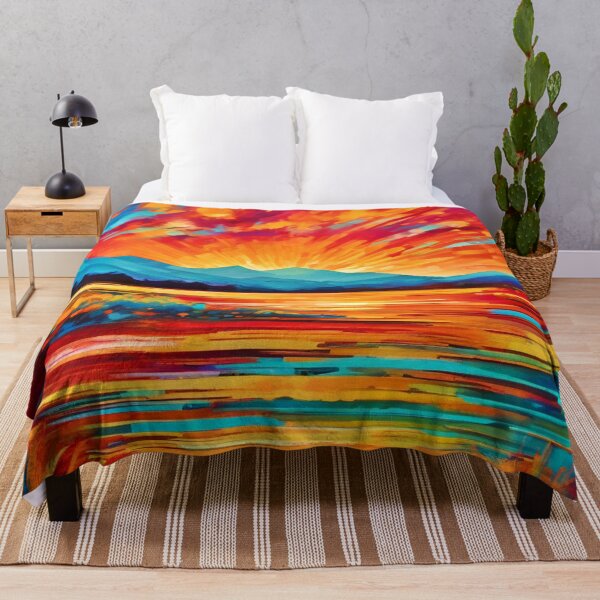 Item preview, Radiant Mountain Tree Landscape Art designed and sold by Health And Fitness Posts e-Store.