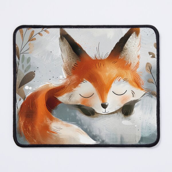 Item preview, Sleeping Fox in the Clouds designed and sold by Brendon987.