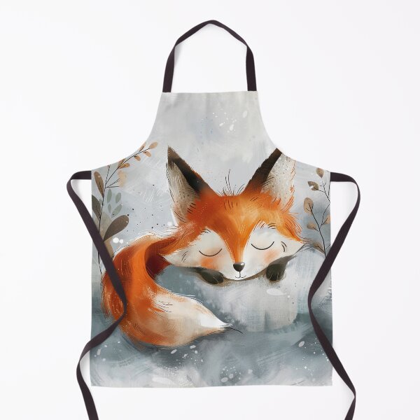Item preview, Sleeping Fox in the Clouds designed and sold by Brendon987.