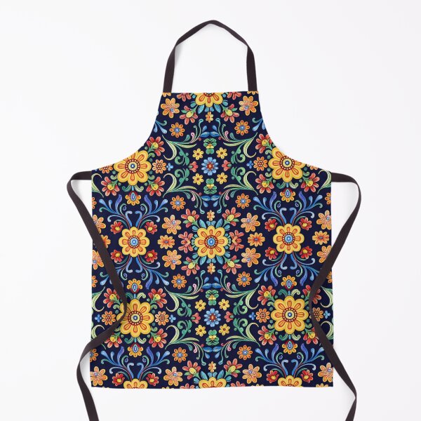 Item preview, Mexican Floral Pattern designed and sold by Myra365Art.