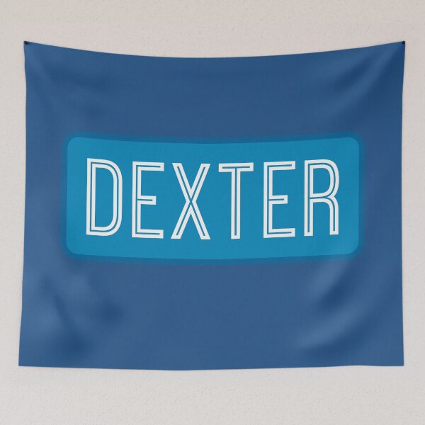 Item preview, Dexter Name designed and sold by Jeallan Designs.