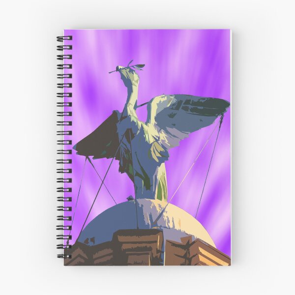 Item preview, Liver Bird Purple Sky designed and sold by Paul Madden.