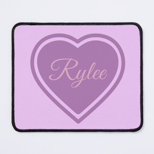 Item preview, Rylee Girl Name Purple designed and sold by Monika Howarth.