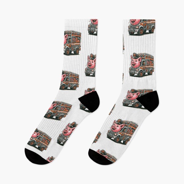 Item preview, pig truck vintage designed and sold by Ren-Zou.