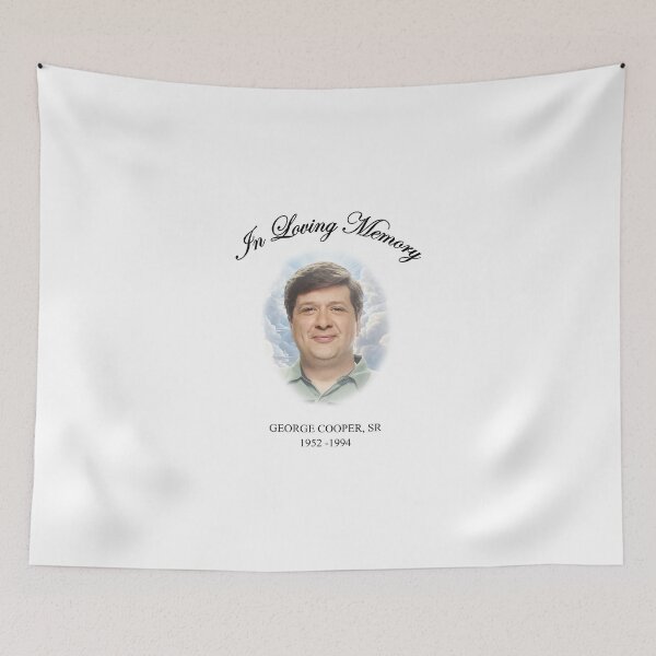 Item preview, In loving memory of george cooper designed and sold by ItsVedo.