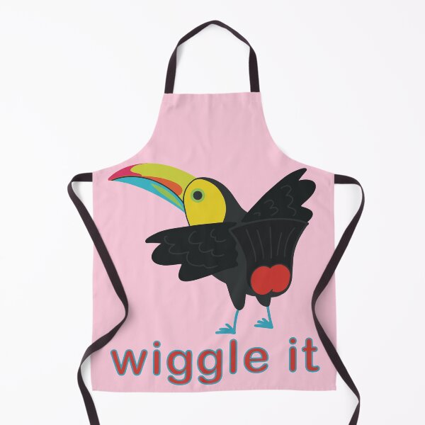 Item preview, Toucan Wiggling Bum designed and sold by Catphonesoup.