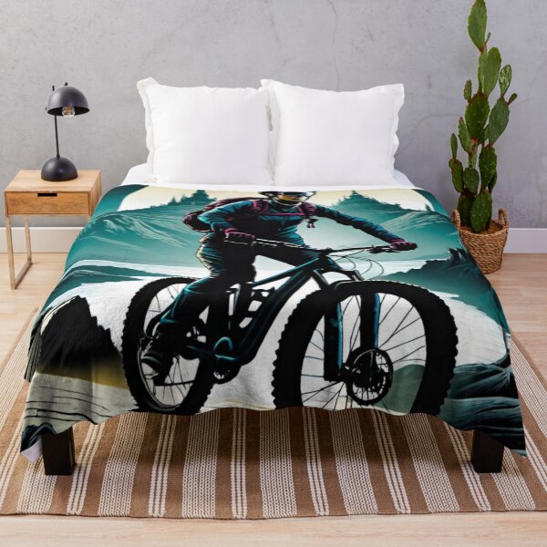 Item preview, Moonlit Majesty: MTB Woman Rider by the Castle designed and sold by GrizzlyCollective.