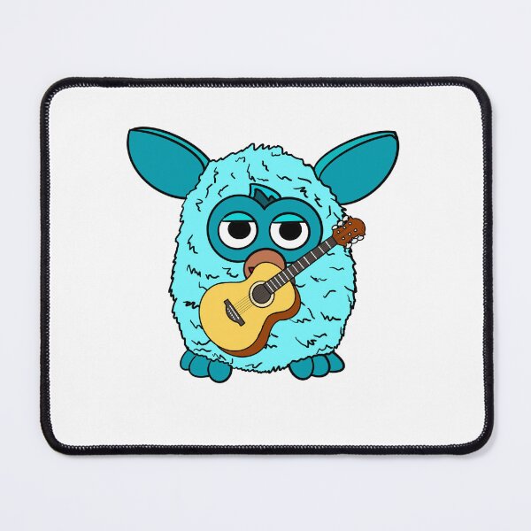 Item preview, Light Blue Guitarist Furby designed and sold by Animals-by-JB.