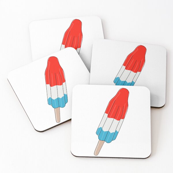 Item preview, Rocket bomb Pop popsicle designed and sold by BowditchDesigns.