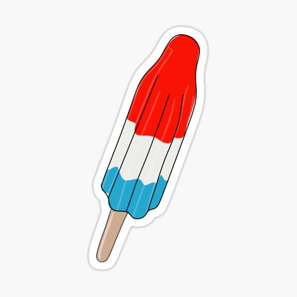 Item preview, Rocket bomb Pop popsicle designed and sold by BowditchDesigns.
