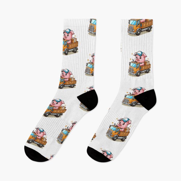 Item preview, pig truck retro designed and sold by Ren-Zou.
