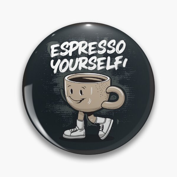 Item preview, Espresso Yourself designed and sold by Pixel-Lair.