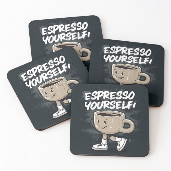 Item preview, Espresso Yourself designed and sold by Pixel-Lair.