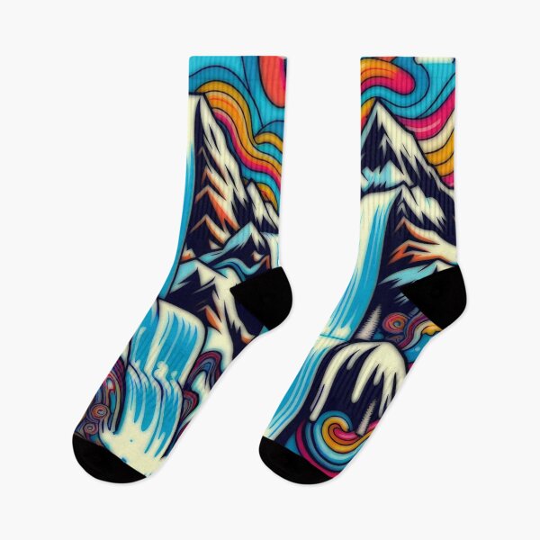 Item preview, Psychedelic WaterFalls  designed and sold by BassHeadMomma.