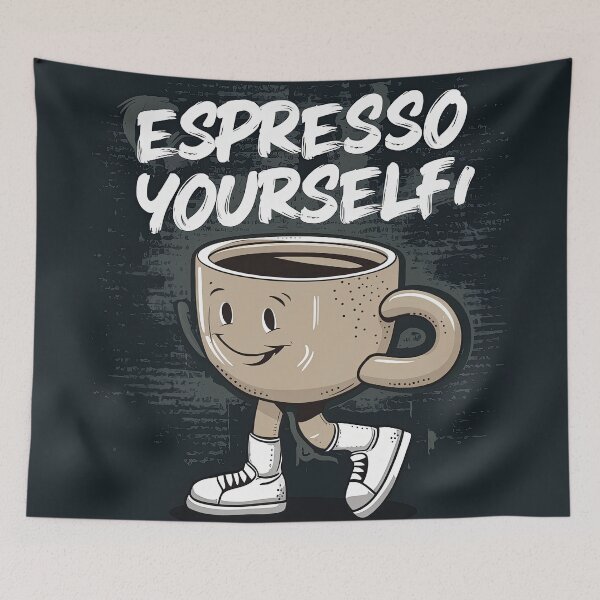 Item preview, Espresso Yourself designed and sold by Pixel-Lair.