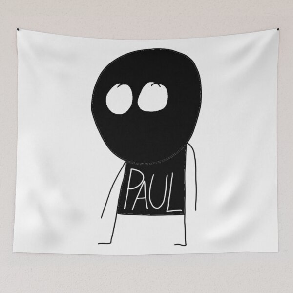 Item preview, Paul The Sleep Paralysis Demon Design (White Eyes Version) designed and sold by JohnA-SShop123.