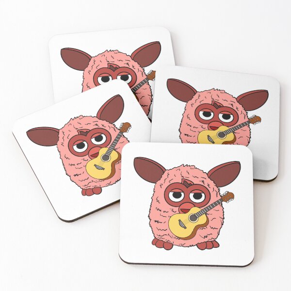 Item preview, Cherry Red Guitarist Furby designed and sold by Animals-by-JB.