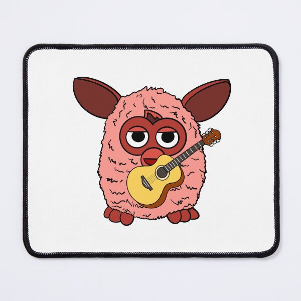 Item preview, Cherry Red Guitarist Furby designed and sold by Animals-by-JB.