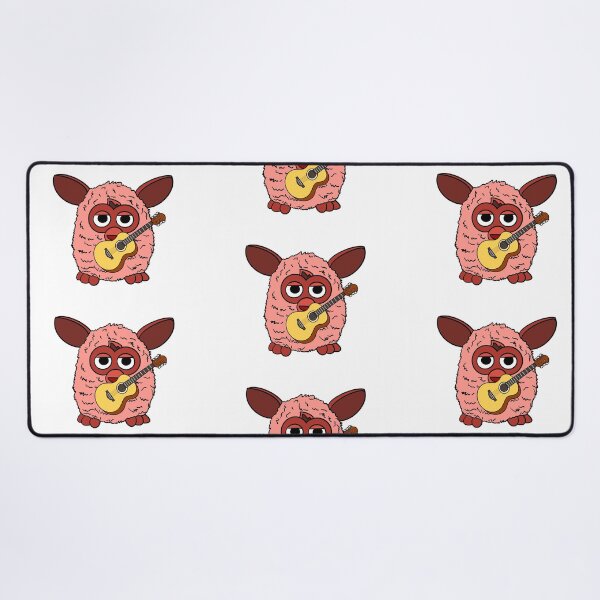 Item preview, Cherry Red Guitarist Furby designed and sold by Animals-by-JB.