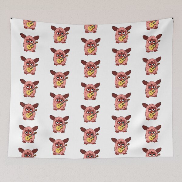 Item preview, Cherry Red Guitarist Furby designed and sold by Animals-by-JB.