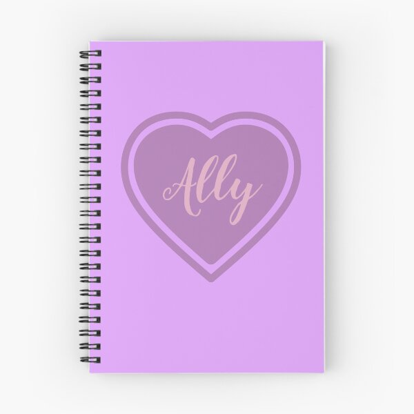 Item preview, Ally Girl Name Purple designed and sold by Monika Howarth.