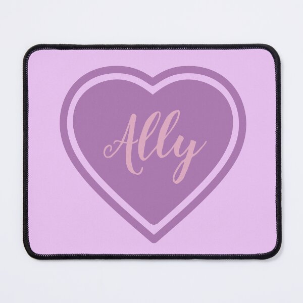 Item preview, Ally Girl Name Purple designed and sold by Monika Howarth.