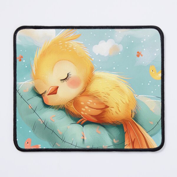 Item preview, Sleeping Bird in the Clouds designed and sold by Brendon987.