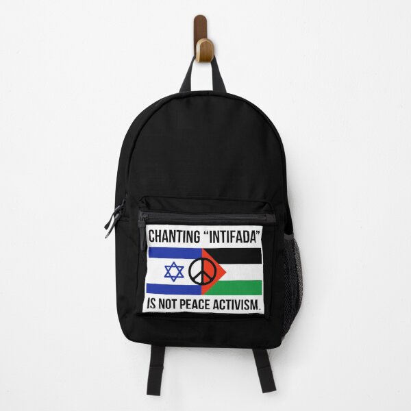 Item preview, Chanting “Intifada” is not peace activism designed and sold by Rachel the Artist .