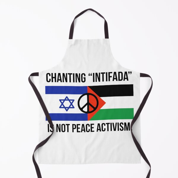 Item preview, Chanting “Intifada” is not peace activism  designed and sold by Rachel the Artist .