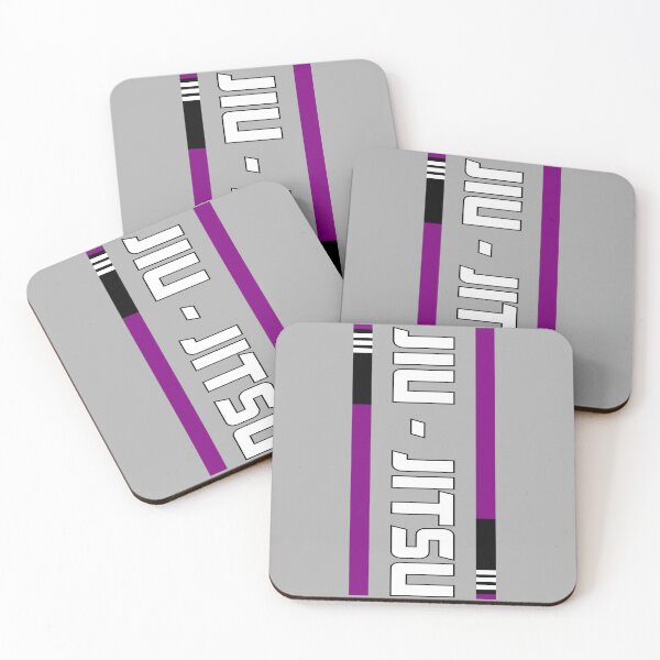 Item preview, Jiu-Jitsu Purple Belt GRY designed and sold by LuizSilva1983.