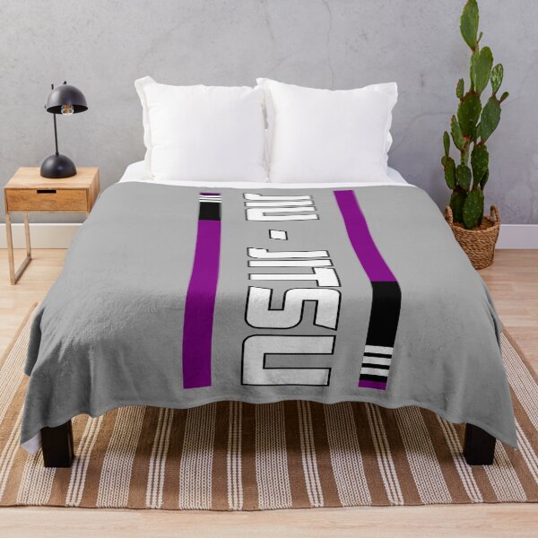 Item preview, Jiu-Jitsu Purple Belt GRY designed and sold by LuizSilva1983.