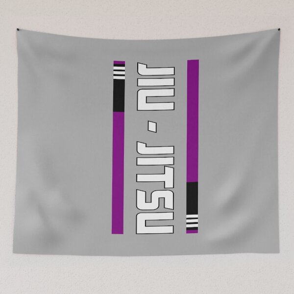 Item preview, Jiu-Jitsu Purple Belt GRY designed and sold by LuizSilva1983.