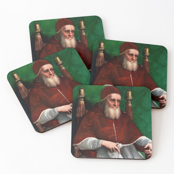 Item preview, Raphael's Portrait of Pope Julius II (1511) designed and sold by My Artprintz.