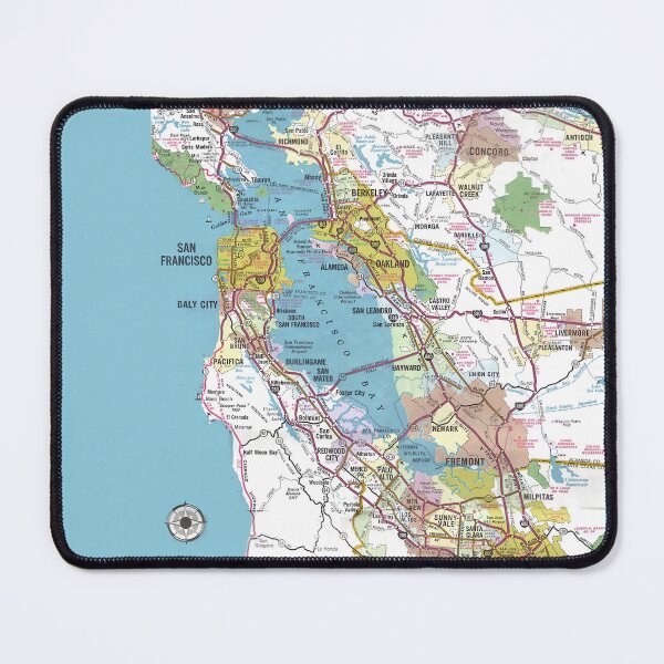 Item preview, Bay Area Vintage Map designed and sold by StudioEmilia.