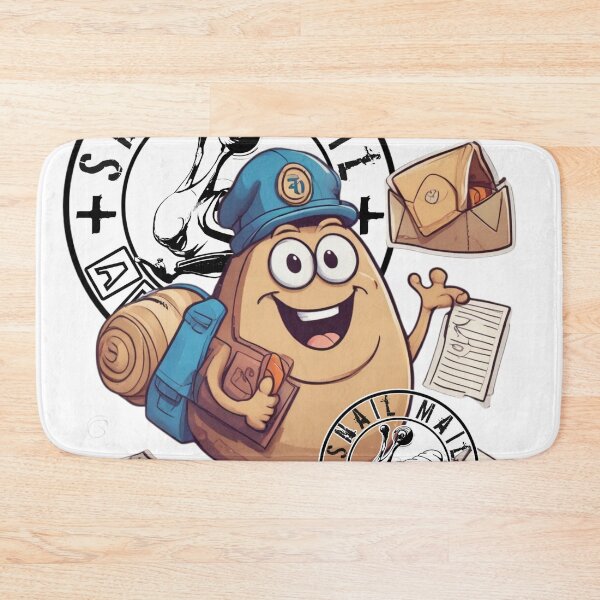 Item preview, Snail Mail designed and sold by CoolEnthusias.