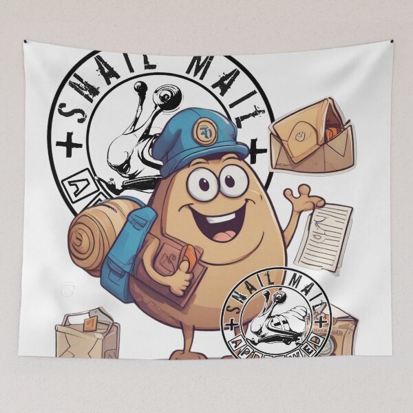 Item preview, Snail Mail designed and sold by CoolEnthusias.