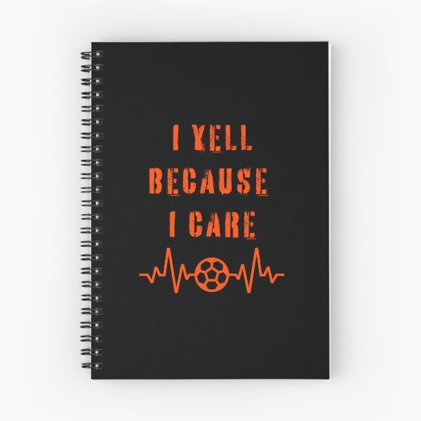 Item preview, I Yell Because I Care Soccer Dads designed and sold by LadyGoodwill.