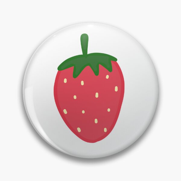 Item preview, Strawberry sticker designed and sold by BowditchDesigns.