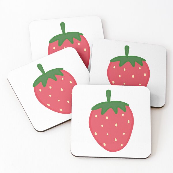 Item preview, Strawberry sticker designed and sold by BowditchDesigns.
