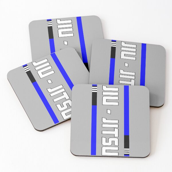 Item preview, Jiu-Jitsu Blue Belt GRY designed and sold by LuizSilva1983.