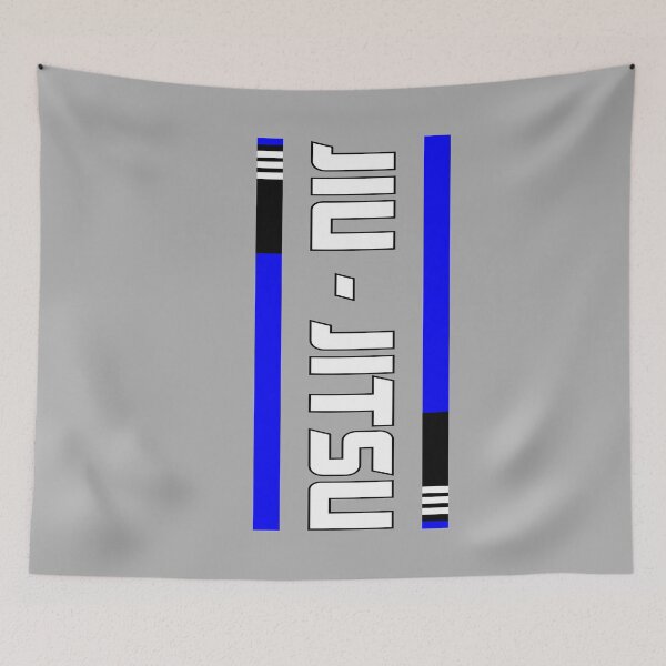 Item preview, Jiu-Jitsu Blue Belt GRY designed and sold by LuizSilva1983.