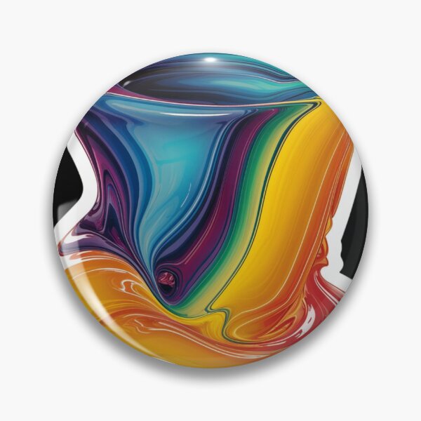 Item preview, Pouring Paint Art 3D designed and sold by Charlygood.