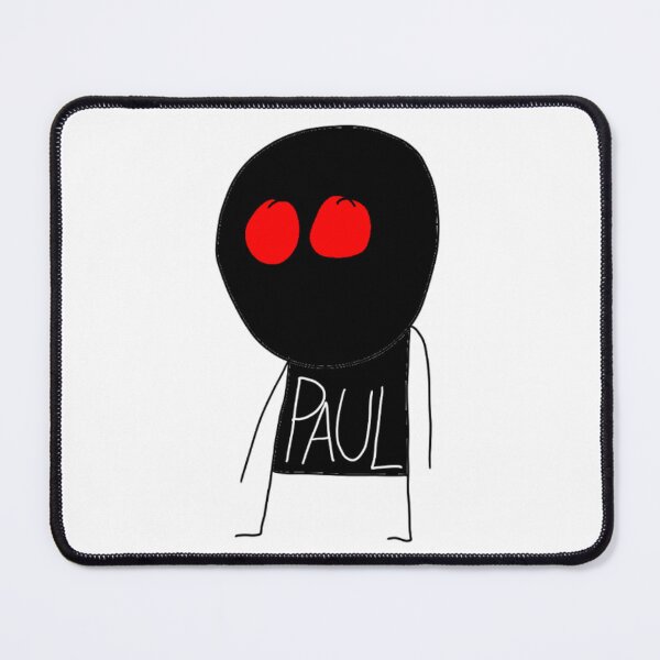Item preview, Paul The Sleep Paralysis Demon Design (Red Eyes Version) designed and sold by JohnA-SShop123.