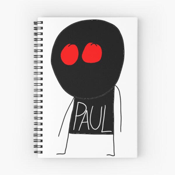 Item preview, Paul The Sleep Paralysis Demon Design (Red Eyes Version) designed and sold by JohnA-SShop123.