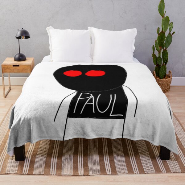 Item preview, Paul The Sleep Paralysis Demon Design (Red Eyes Version) designed and sold by JohnA-SShop123.