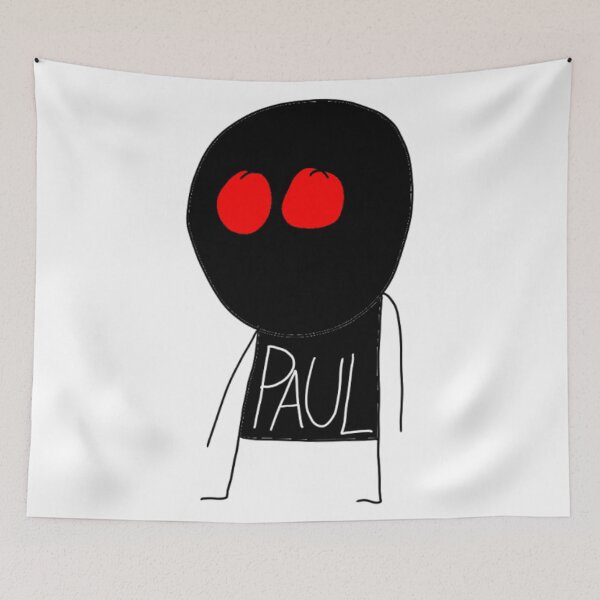Item preview, Paul The Sleep Paralysis Demon Design (Red Eyes Version) designed and sold by JohnA-SShop123.